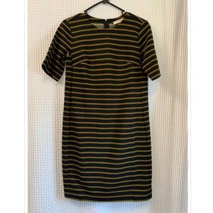 LOFT striped dress